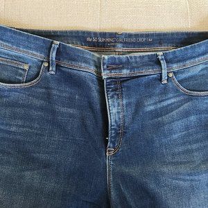 Chicos slimming girlfriend jeans